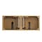 James Martin Vanities Hudson 60in Double Vanity Cabinet, Light Natural Oak 435-V60D-M-LNO - alternate 2